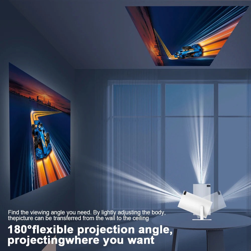Magcubic Projector 8K HD Android14 HY300 Pro Wifi6 290ANSI Allwinner H726 BT5.4 1080P 1280*720P Cinema Outdoor Portable Projetor
